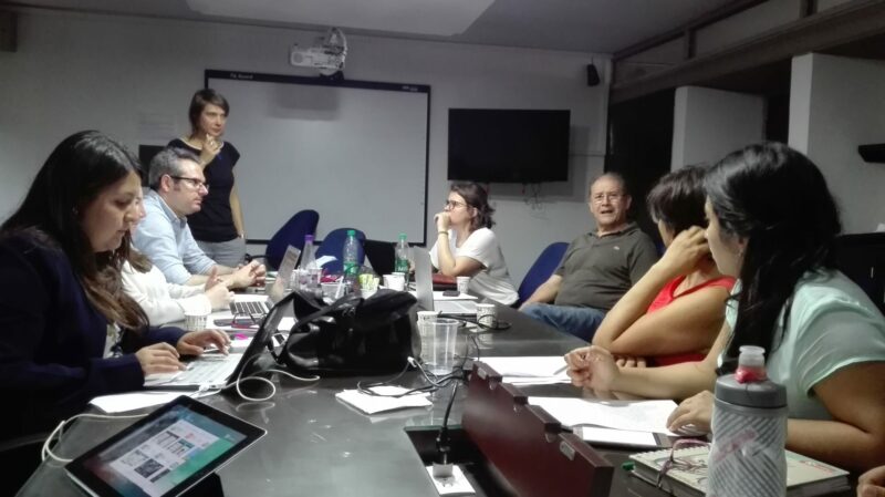 Taller sobre resultados preliminares de estudio exploratorio CAPAZ en Nariño y Cauca