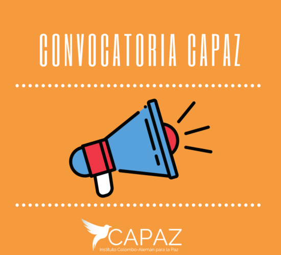 El instituto CAPAZ abre convocatorias de proyectos, publicaciones y laborales.