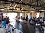 Investigadoras e investigadores de Alemania y Colombia visitaron el 21 de marzo de 2019 los departamentos Huila y Caquetá, en el suroccidente colombiano. A través de talleres y encuentros, el principal objetivo fue identificar modelos de reincorporación social de excombatientes de las FARC-EP y algunas dinámicas con las comunidades en el proceso de reincorporación.