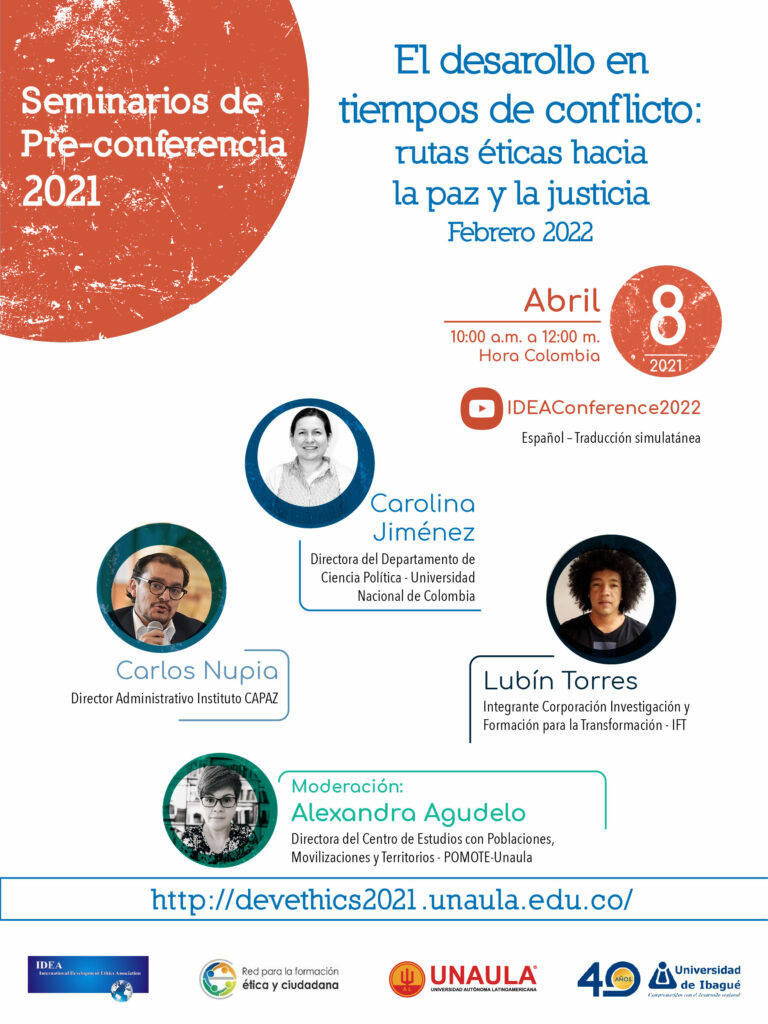 El evento es preámbulo del congreso IDEA en 2022 en Medellín.