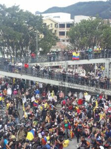 Colombia vive desde el 28 de abril de 2021 protestas sociales en diversas ciudades y zonas del país.