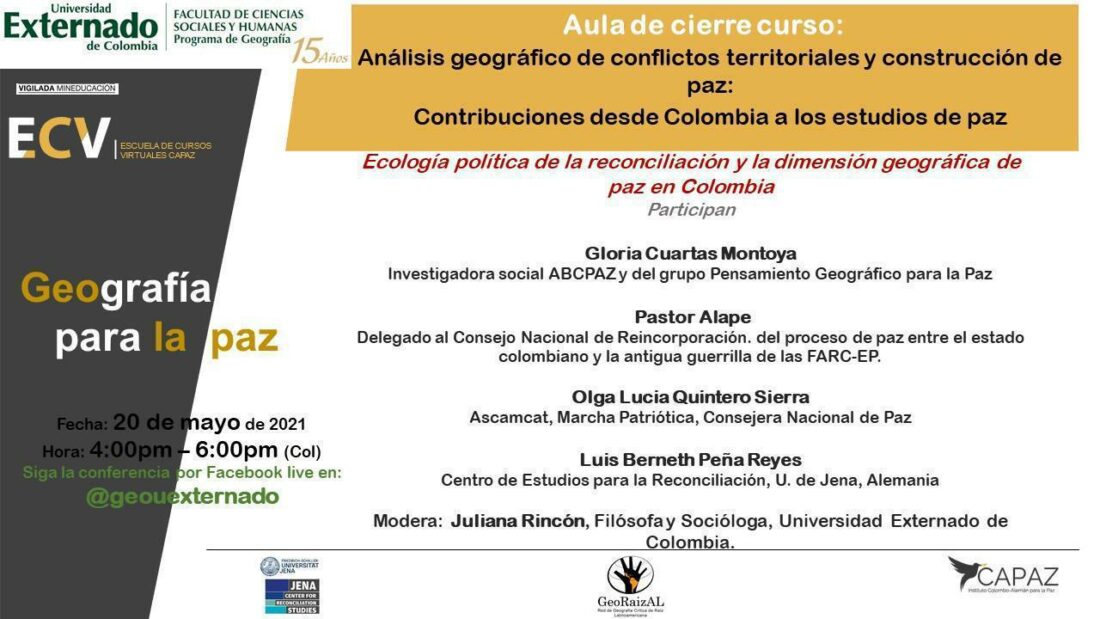 La Universidad Externado de Colombia fue una de las coordinadoras de uno de los cursos gratuitos de la ECV CAPAZ.