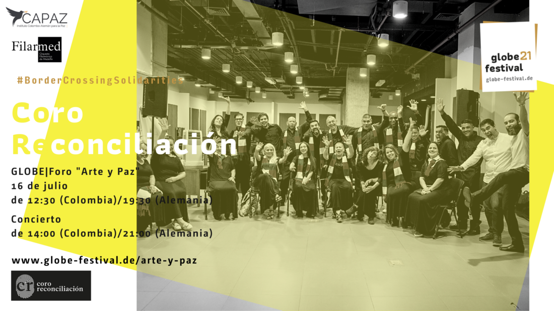 El Coro Reconciliación es un Proyecto social de la Orquesta Filarmónica de Medellín.