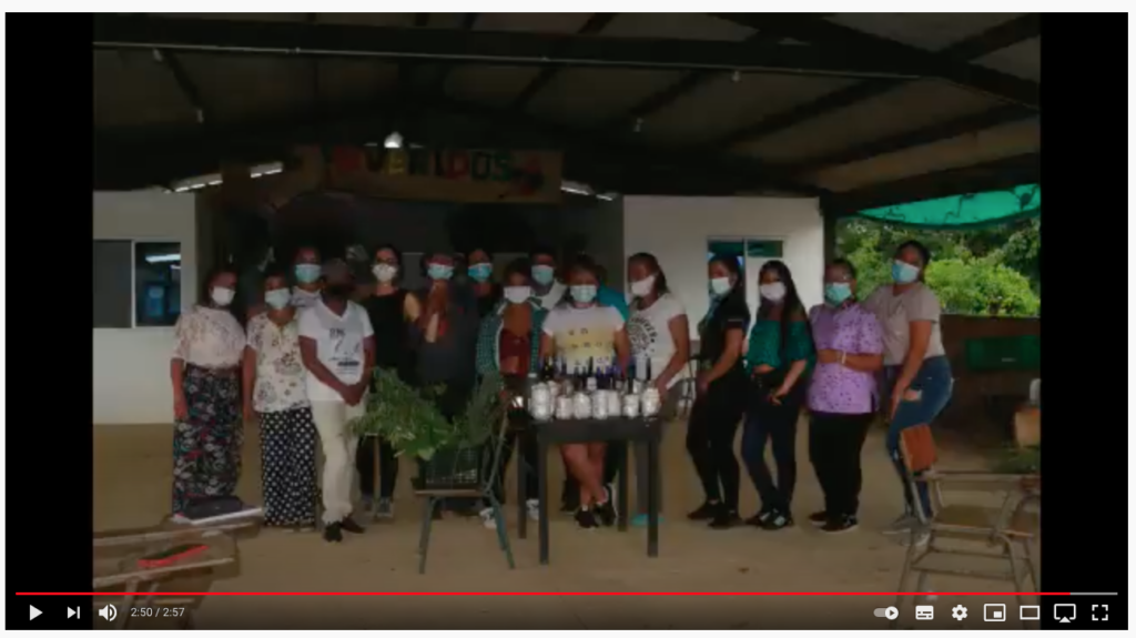 Video del proyecto en Caquetá que coordinan CAPAZ y Colombia Connect