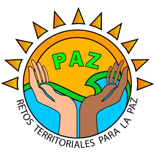 Logo del curso de Retos Territoriales para la Paz dictado en alianza con