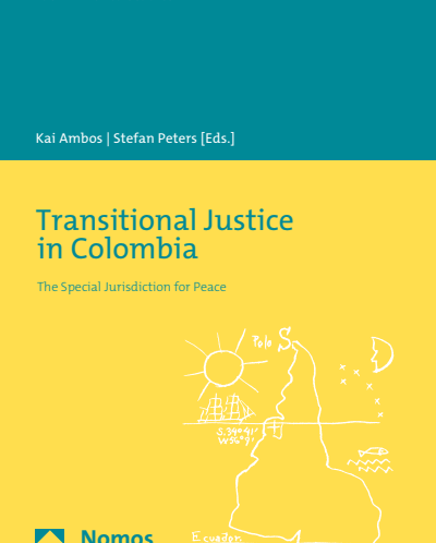 Libro Transitional Justice in Colombia Stefan Peters Kai Ambos